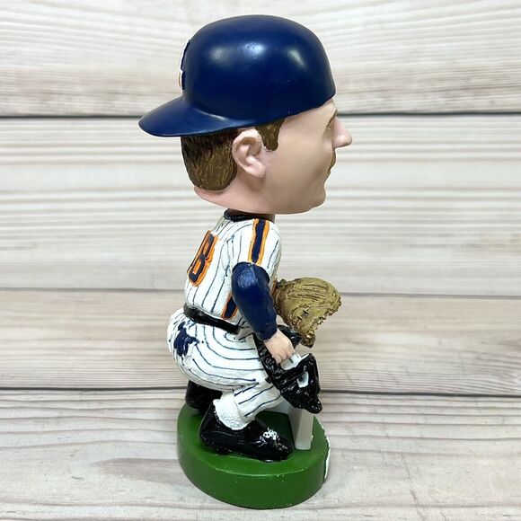 LIMA LOCOS Bobblehead ERIC WEDGE Baseball Catcher HTF 2003 SGA - Indians Manager - Picture 5 of 15